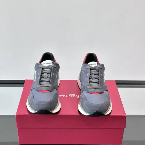 Replica Salvatore Ferragamo Casual Shoes For Men #1416964 $88.00 USD for Wholesale