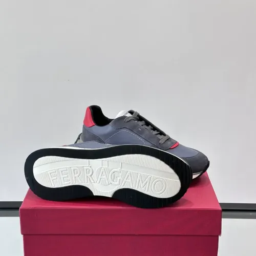 Replica Salvatore Ferragamo Casual Shoes For Men #1416964 $88.00 USD for Wholesale