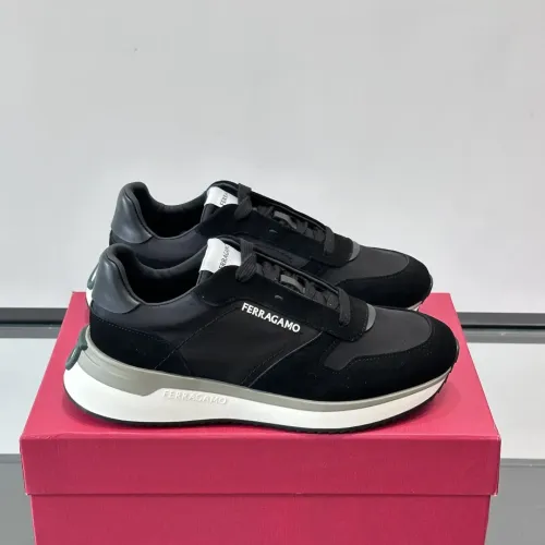 Replica Salvatore Ferragamo Casual Shoes For Men #1416966 $88.00 USD for Wholesale