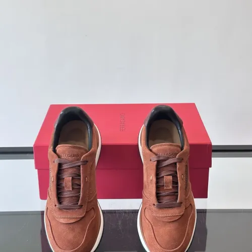 Replica Salvatore Ferragamo Casual Shoes For Men #1416967 $88.00 USD for Wholesale