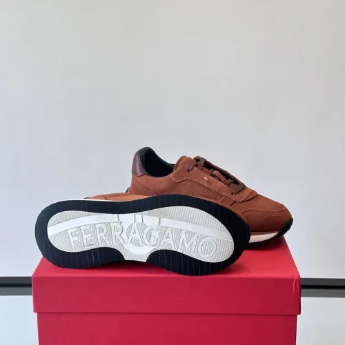 Replica Salvatore Ferragamo Casual Shoes For Men #1416967 $88.00 USD for Wholesale
