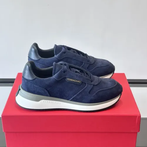 Replica Salvatore Ferragamo Casual Shoes For Men #1416968 $88.00 USD for Wholesale