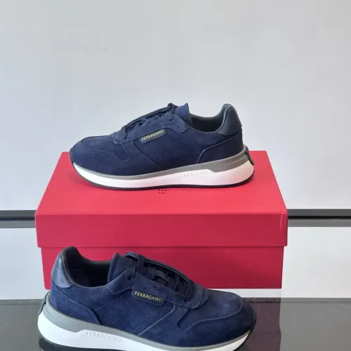 Replica Salvatore Ferragamo Casual Shoes For Men #1416968 $88.00 USD for Wholesale