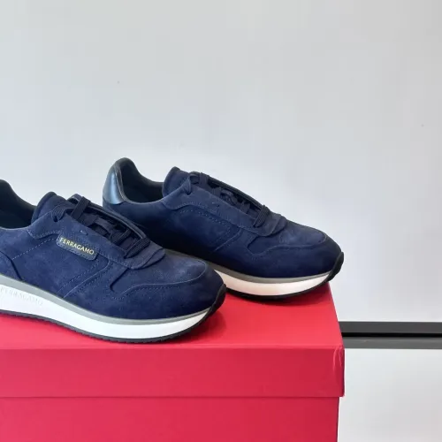 Replica Salvatore Ferragamo Casual Shoes For Men #1416968 $88.00 USD for Wholesale