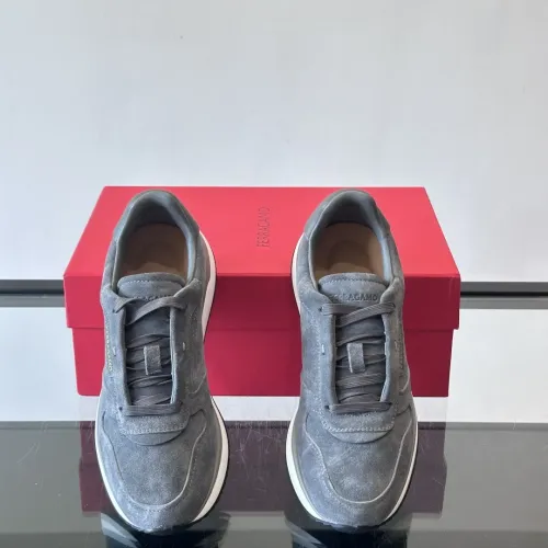 Replica Salvatore Ferragamo Casual Shoes For Men #1416969 $88.00 USD for Wholesale