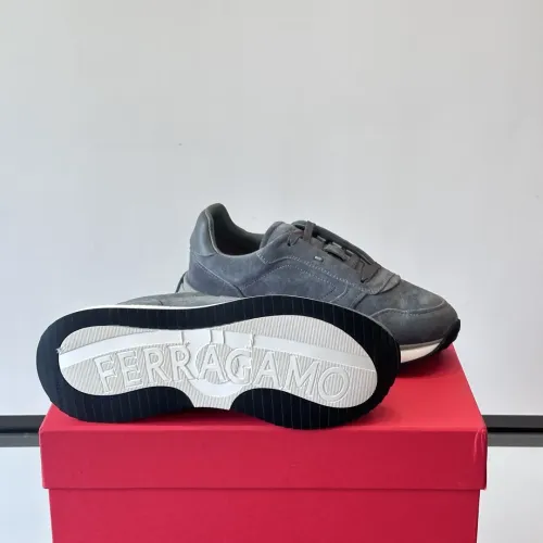 Replica Salvatore Ferragamo Casual Shoes For Men #1416969 $88.00 USD for Wholesale