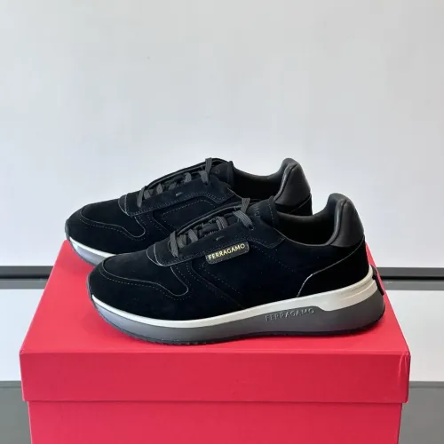 Salvatore Ferragamo Casual Shoes For Men #1416970