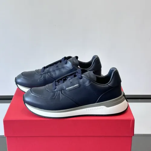 Salvatore Ferragamo Casual Shoes For Men #1416973