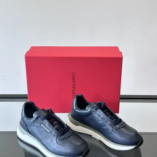 Replica Salvatore Ferragamo Casual Shoes For Men #1416973 $88.00 USD for Wholesale