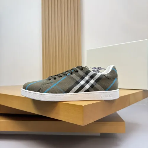 Replica Burberry Casual Shoes For Men #1417066 $72.00 USD for Wholesale