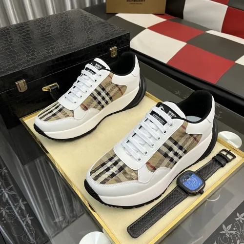 Replica Burberry Casual Shoes For Men #1417073 $85.00 USD for Wholesale