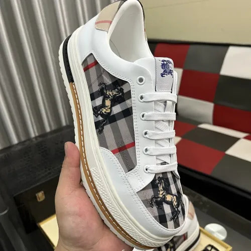 Replica Burberry Casual Shoes For Men #1417076 $80.00 USD for Wholesale