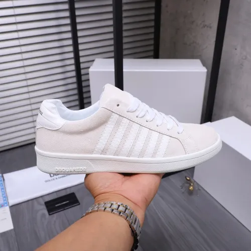 Replica Dsquared Casual Shoes For Men #1417086 $85.00 USD for Wholesale