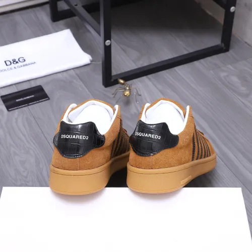 Replica Dsquared Casual Shoes For Men #1417087 $85.00 USD for Wholesale