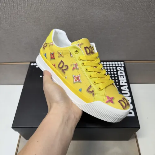 Replica Dsquared Casual Shoes For Men #1417089 $85.00 USD for Wholesale