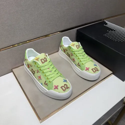 Replica Dsquared Casual Shoes For Men #1417091 $85.00 USD for Wholesale