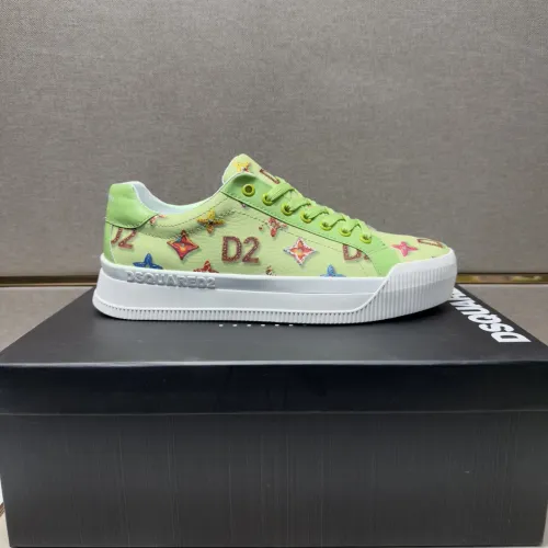 Replica Dsquared Casual Shoes For Men #1417091 $85.00 USD for Wholesale