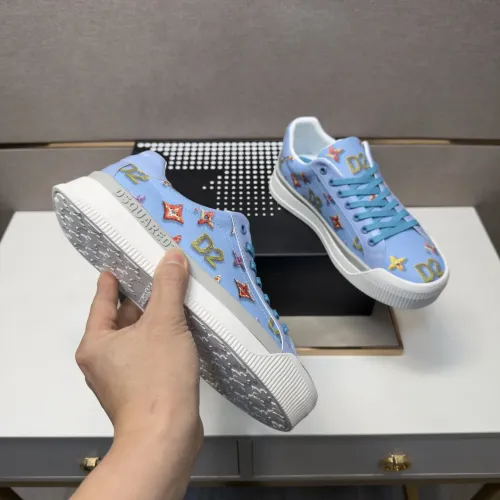 Replica Dsquared Casual Shoes For Men #1417093 $85.00 USD for Wholesale