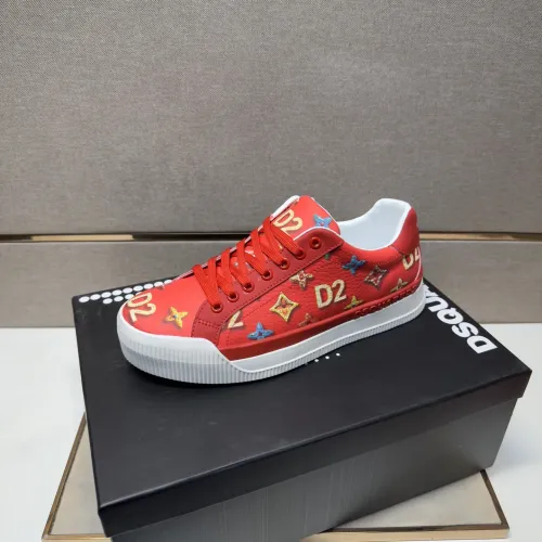 Replica Dsquared Casual Shoes For Men #1417095 $85.00 USD for Wholesale