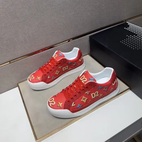 Replica Dsquared Casual Shoes For Women #1417096 $85.00 USD for Wholesale