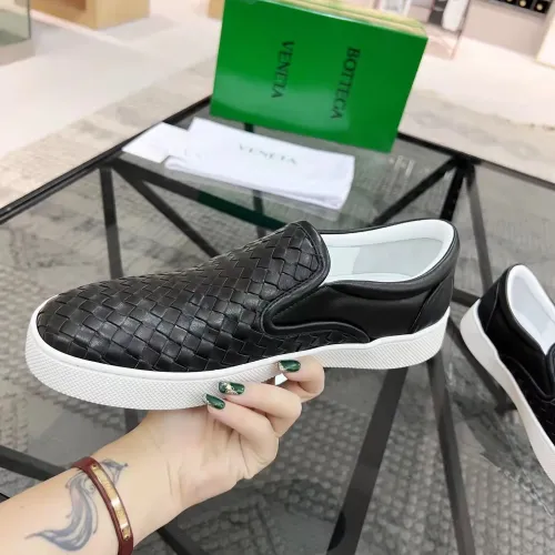 Replica Bottega Veneta BV Casual Shoes For Men #1417114 $80.00 USD for Wholesale