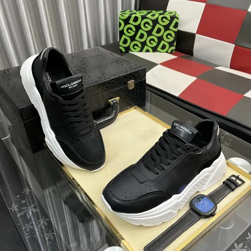 Replica Dolce & Gabbana D&G Casual Shoes For Women #1417178 $88.00 USD for Wholesale