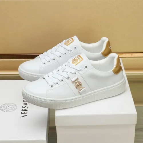 Replica Versace Casual Shoes For Men #1417185 $88.00 USD for Wholesale