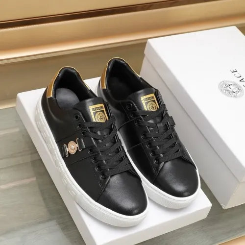 Replica Versace Casual Shoes For Men #1417188 $88.00 USD for Wholesale
