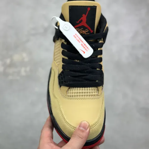 Replica Air Jordan 4 IV Retro For Women #1417237 $98.00 USD for Wholesale