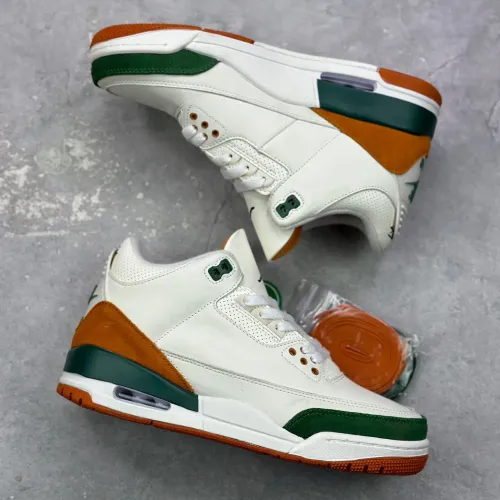 Air Jordan 3 III Retro For Men #1417260