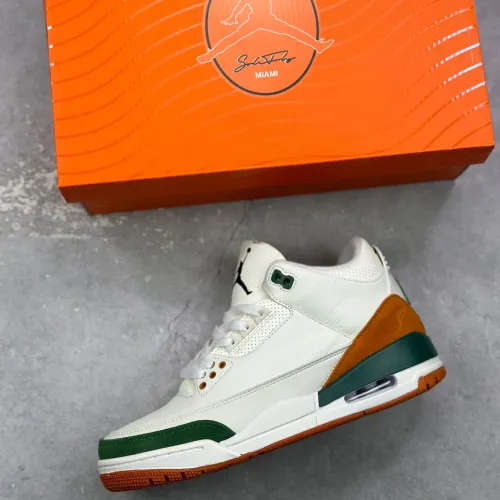 Replica Air Jordan 3 III Retro For Men #1417260 $102.00 USD for Wholesale