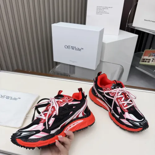 Replica Off-White Casual Shoes For Women #1417452 $130.00 USD for Wholesale