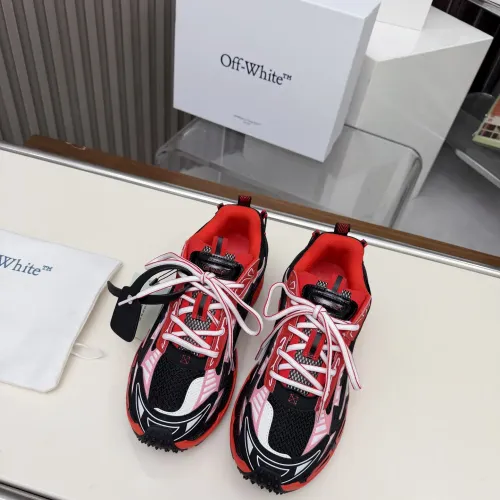 Replica Off-White Casual Shoes For Men #1417453 $130.00 USD for Wholesale