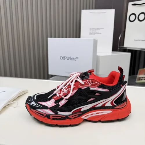 Replica Off-White Casual Shoes For Men #1417453 $130.00 USD for Wholesale