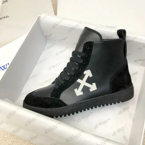 Replica Off-White High Tops Shoes For Women #1417456 $96.00 USD for Wholesale