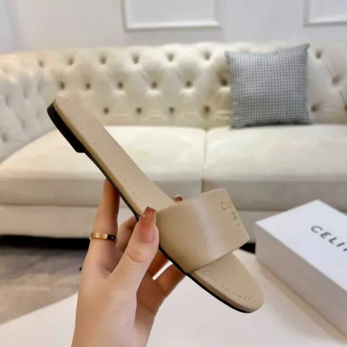 Replica Celine Slippers For Women #1417465 $82.00 USD for Wholesale