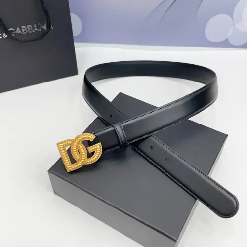 Replica Dolce & Gabbana D&G AAA Quality Belts For Women #1417470 $60.00 USD for Wholesale