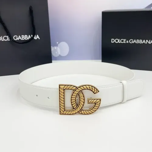 Dolce & Gabbana D&G AAA Quality Belts For Unisex #1417497