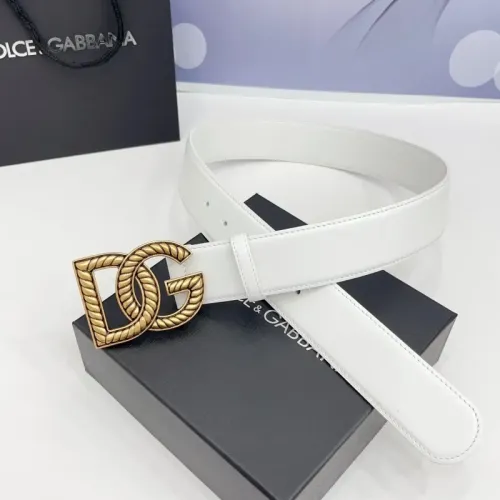 Replica Dolce & Gabbana D&G AAA Quality Belts For Unisex #1417497 $60.00 USD for Wholesale