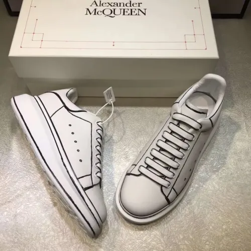 Alexander McQueen Casual Shoes For Women #1417583, $100.00 USD, [ITEM#1417583], Alexander McQueen Casual Shoes