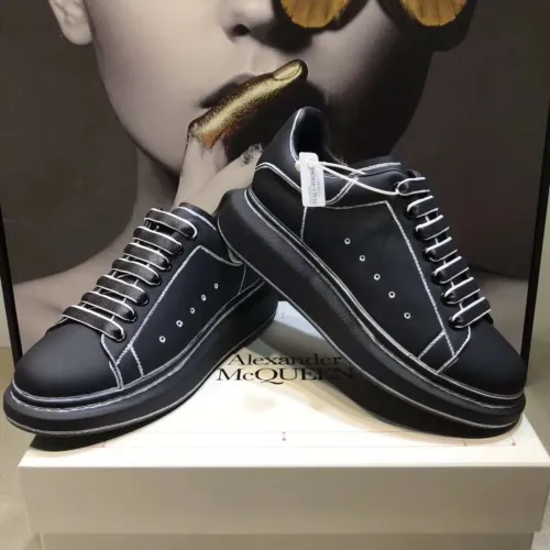 Replica Alexander McQueen Casual Shoes For Men #1417586 $100.00 USD for Wholesale