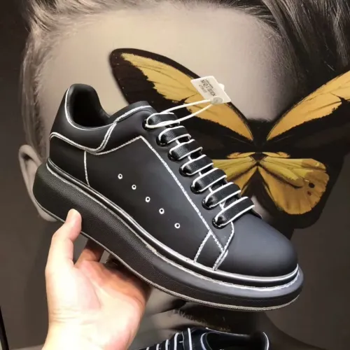 Replica Alexander McQueen Casual Shoes For Men #1417586 $100.00 USD for Wholesale