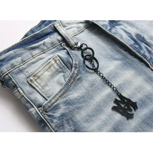 Replica Amiri Jeans For Men #1417675 $48.00 USD for Wholesale
