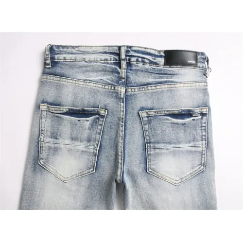 Replica Amiri Jeans For Men #1417675 $48.00 USD for Wholesale