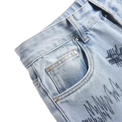 Replica Amiri Jeans For Men #1417680 $48.00 USD for Wholesale