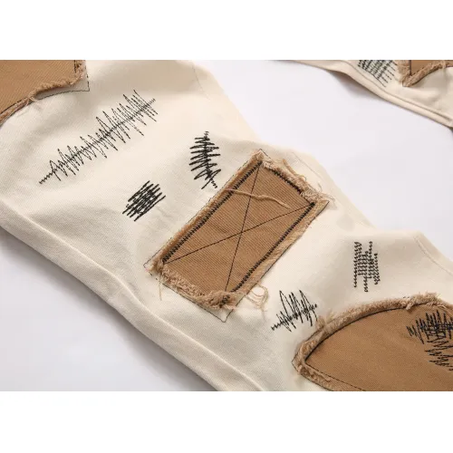 Replica Amiri Jeans For Men #1417683 $48.00 USD for Wholesale