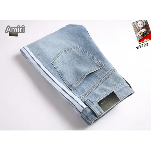 Replica Amiri Jeans For Men #1417684 $48.00 USD for Wholesale
