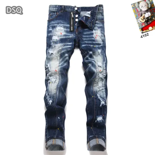 Dsquared Jeans For Men #1417690, $48.00 USD, [ITEM#1417690], Dsquared Jeans
