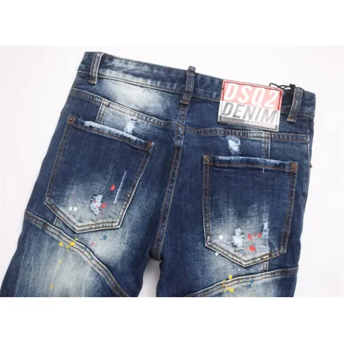 Replica Dsquared Jeans For Men #1417690 $48.00 USD for Wholesale