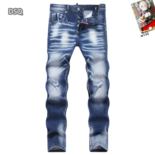 Replica Dsquared Jeans For Men #1417700 $48.00 USD for Wholesale